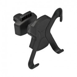 X Clip Air Vent Car Mount Holder for Phone KIK211 (Black)